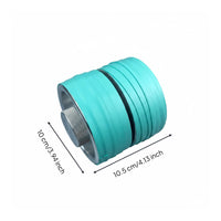 Finger Strength Exerciser Sturdy Aluminum Alloy Forearm Grip Exerciser Portable