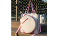 Badminton Racket Bag Multifunctional Tennis Tote Bag Multiple Pockets for Women