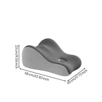 Prone Sleeping Pillow Ergonomic Pillow with Face Opening Raised for Home, Dorm