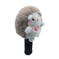 Animal Golf Club Head Cover with Plush Knit Material