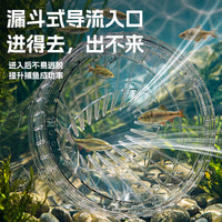 加大款高透明捕鱼瓶专利防逃结构一放进多抓轻松收获捕鱼瓶小溪