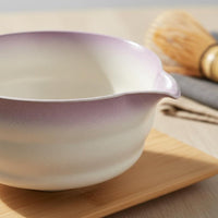Ceramic Matcha Bowl Coarse Pottery Texture Matcha Bowl Beginner-Friendly Kitchenware for Travel