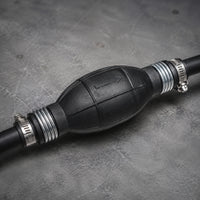 8mm Boat Fuel Line with Primer Bulb Low Permeation Fuel Line with Primer Bulb Rubber Hardware Premium Quality