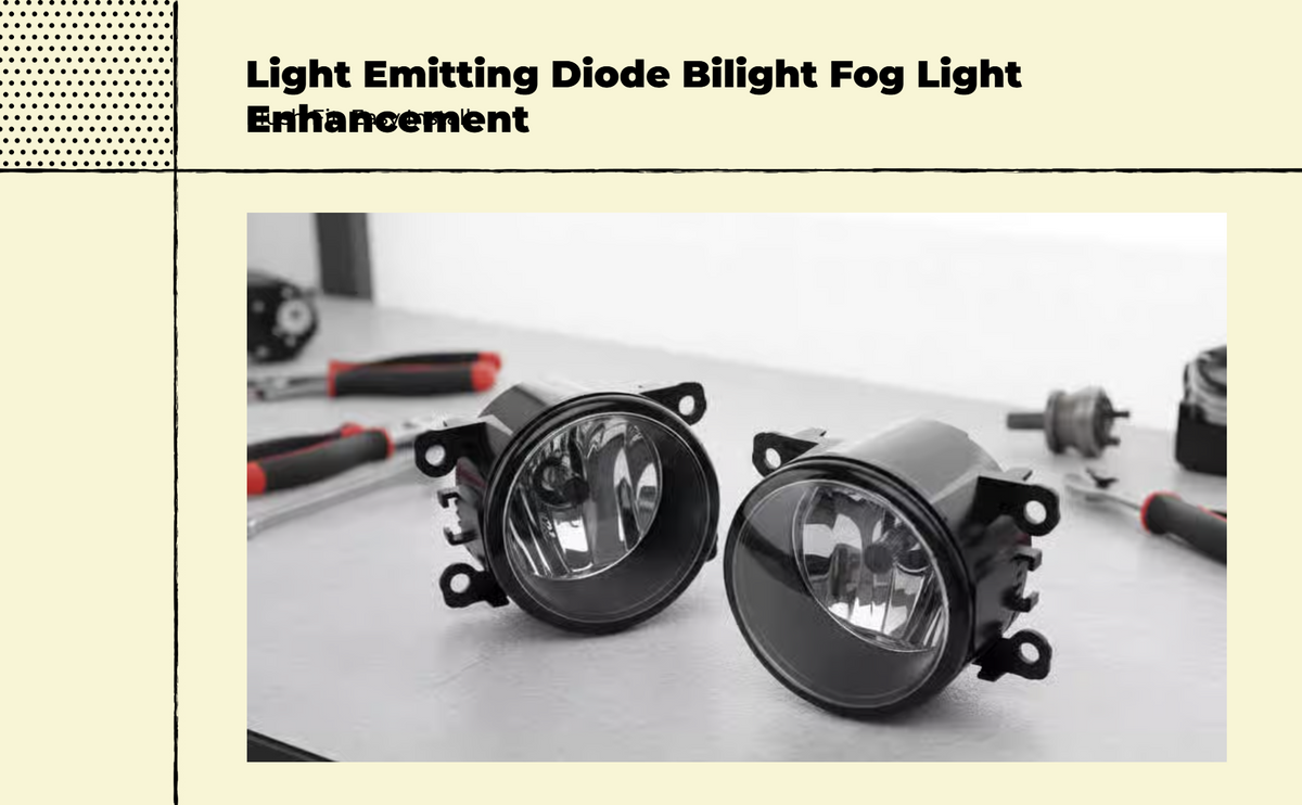 LED Fog Light Assembly boosts visibility