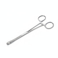 Sponge Forceps Narrow Gripping Tip Stainless Steel Sponge Forceps