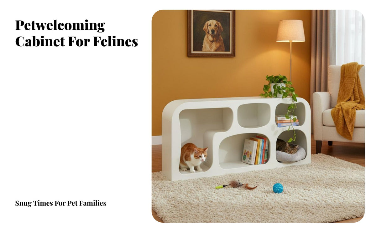 Irregular-Shaped shelving integrated Fully Assembled Geometric Shelving integrated distinctive Design feline Furniture for Collectors, Homeowners