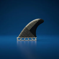 3 Pieces Single Tab Wave-Riding Fins Long-Lasting Thruster Fin Set Optimal
