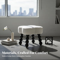 roundedd Seat Changing Bench Multi-Functional Low Stool sturdy Construction
