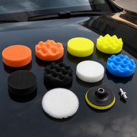 polishing pad set