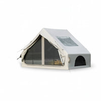 Inflatable Tent Weather-Resistant Blackout Tent Private Shelter for Campers, Families