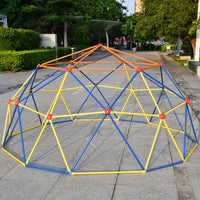10尺 三色大号攀爬架 儿童攀登架 攀爬游戏架climber dome