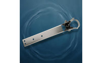 Stainless Steel Anchor Roller Bracket Flat Arm Marine Straightforward Installation