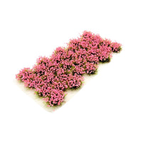 Colorful Flower Cluster Miniature Model Scene Grass Tufts for DIY Figure Toys