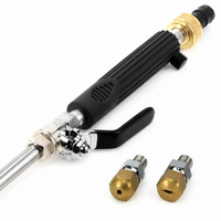 high-pressure spray gun