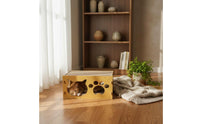 Cat Bed with Toy Balls Eco Friendly Material Cat Scratcher House Scratching Board for Cats, Indoor