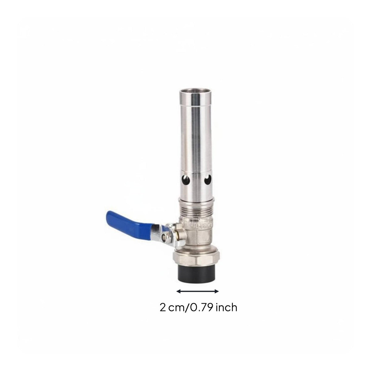 Fountain Nozzle with Valve Adjustable Flow Fountain Spray Head Easy Installation