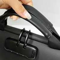 Portable Accordion File Case Large Capacity Fireproof Document Box for Office