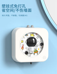 自动感应电动皂液器洗手液机洗洁精沐浴露壁挂式儿童智能感应