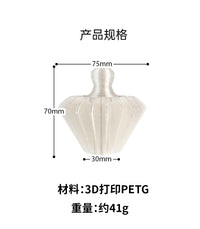 手冲咖啡V60锥形山文折纸滤杯T1滤纸使用压纸辅助把件可热水冲压.