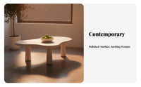 CumulusShaped Low Table Minimalist Aesthetic CumulusShaped Centerpiece Small Space Suitable Modern Aesthetic