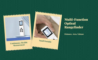 Optical Distance Meter, Handheld, High Accuracy, Mini Design