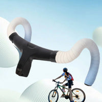 Non-Slip Cycle Handlebar Tape Kit Shock-Absorbing Road Bike Handlebar Tape Soft Sports Gear Sweat Resistant
