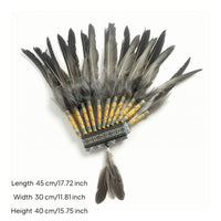 Feather Headdress Costume Headwear Bold for Photo Shoots