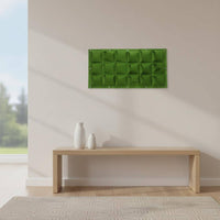 Wall-Mounted Plant Bag Pocketed Home Decor Stitched
