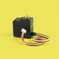 5 Wire Steering Servo Easy to Install Steel Gear Servo Low Noise Remote Control Part