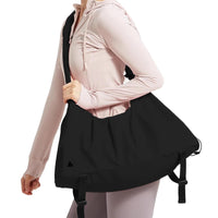 Waterproof Yoga Tote Bag with Wet-Dry Separation, Large Capacity Outdoor Bag
