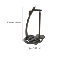 Wooden Spool Holder Easy Assembly Knitting Accessory for Crocheters