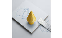 Diamond Cone Hole Opener Diamond Beveling Bit Multi-Functional Tool for Stone Fabricators, Renovation