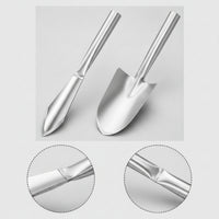 2 Pieces Garden Hand Trowel Stainless Steel Tool Garden Trowel for Hobbyists