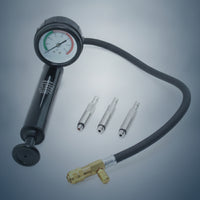 Universal Lower Unit Pressure Tester with Adapters Accurate Gearcase Pressure Tester Reliable Leak Testing Kit with Hose Complete for Boat Owners, Mechanics