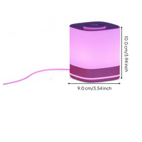 Rechargeable RGB bedside lamp