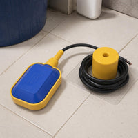 Floating Ball Switch 4A Rated Liquid Level Switch Blue and Yellow