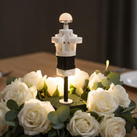 Electric Flower Opener Quick Start Wedding Decoration Sturdy Material for Party