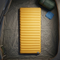 Cushioned Air Mattress with Built-in Pump Waterproof Inflatable Air Bed Portable Inflatable Mattress Electric for Guests