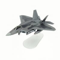 F-22 Falcon Model Stealth Die-Cast Aircraft Replica Long-Lasting for Collectors