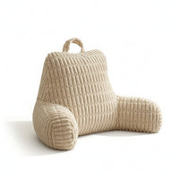 Reading Pillow with Handle Upright Reading Pillow Supportive for Sofa