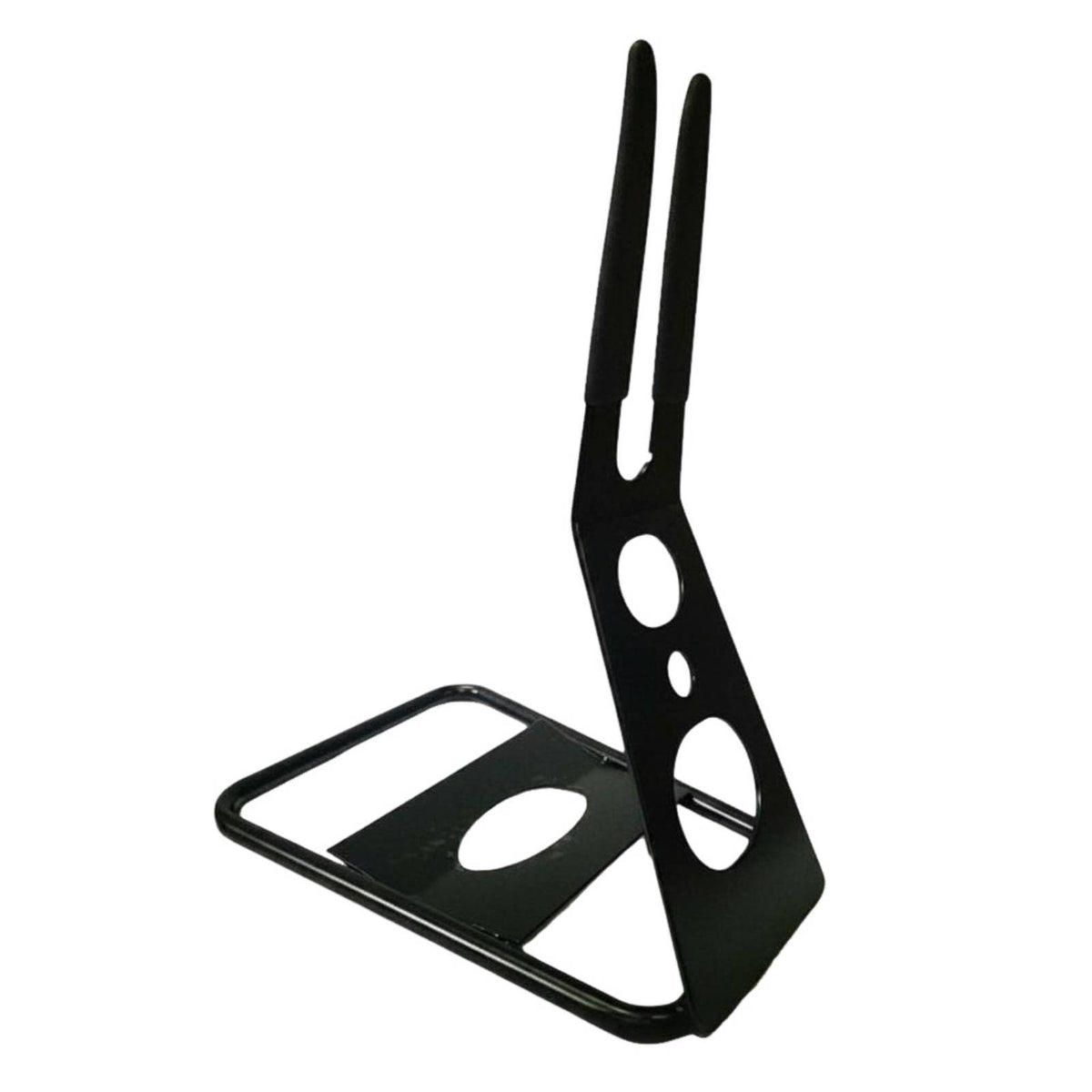 Hub Mount Bike Stand Insertable Bike Repair Stand Steel Construction for Cyclists, Garage