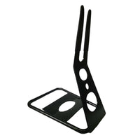 Hub Mount Bike Stand Insertable Bike Repair Stand Steel Construction for Cyclists, Garage