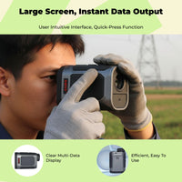 10x42 rangefinder binoculars measure distance.