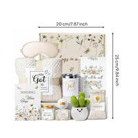 Premium Quality Women's Care Gift Set Soothing Aroma Women's Spa Gift Basket for Moms, Graduation