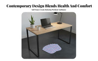Foot-Shaped Massage Pad Ergonomic Design Foot Optimal Firmness Reflexology Stepping Pad for Office Workers, Home, Washroom