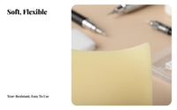 Double-Sided skin art Practice Sheet Large Size Blank skin art Practice Pad Realistic Feel Artificial Skin for Beginners, Beginner Artists, Art Training