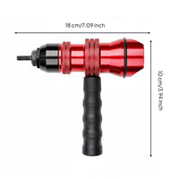 3mm-10mm Rivet Nut Adapter Compact Design Rivets Nuts Adapter Heavy Duty Rivet Nut Tool for Maintenance