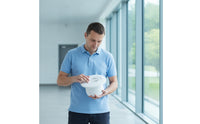 Flush-Mounted Suction Fitting with Flange White Pool Inlet Fitting for Water Circulation