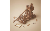 DIY Wooden Trebuchet Kit Historical Historical Copy Wooden Trebuchet Assembly