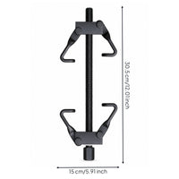 Strut Spring Compressor Claw-Style Coil Spring Compressor Thickened Steel Tool for Mechanics, Workshop
